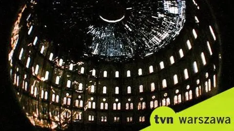 Zajrzyj do wnętrza warszawskiego "koloseum"