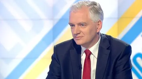 Jarosław Gowin był gościem "Jeden na Jeden"