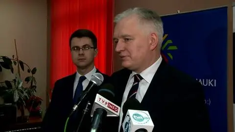 Jarosław Gowin o kryzysie sejmowym i zmianach dot