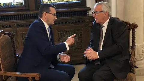 MSZ: premier Mateusz Morawiecki spotkał się w Bukareszcie z szefem KE