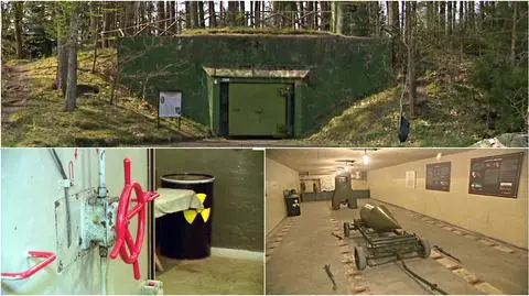 W bunkrze w Podborsku składowano głowice jądrowe