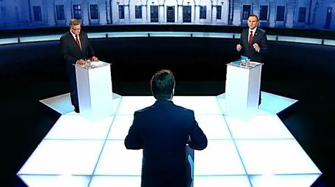 Debata #CzasDecyzji. Część gospodarczo-społeczna