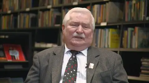 Lech Wałęsa w "Kropce nad i"