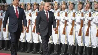 Majowa wizyta Putina w Chinach umocnić miała strategiczny sojusz obu państw
