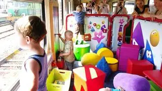 Wagon małego podróżnika