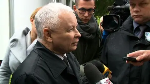 Kaczyński rozmawiał z dziennikarzami o ewentualnych roszczeniachi reparacyjnych