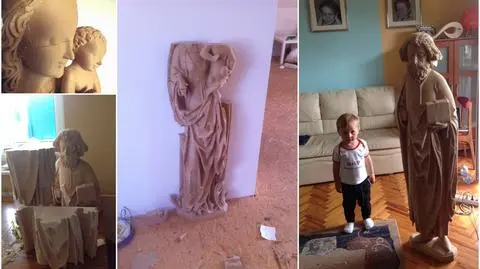 Zabytkowy ołtarz zastąpią figurki z drukarki 3D