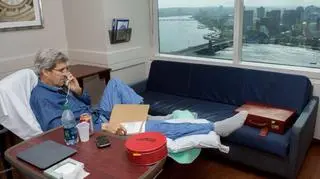 Kerry dochodzi do siebie po wypadku