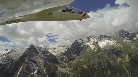 Szybowcem nad Kaukazem