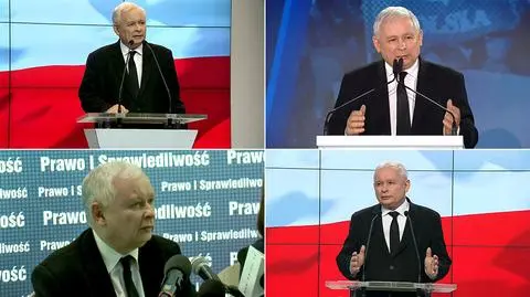 Jarosław Kaczyński o skromności i uczciwości. Archiwalne nagrania