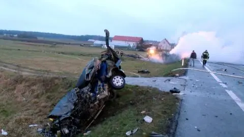 Święta na drogach. Od piątku zginęło 11 osób
