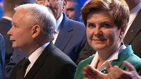 Konwencja wyborcza PiS. Jarosław Kaczyński wzywa do "wysiłku"