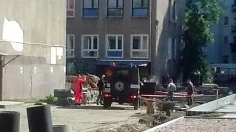 Niewybuchy 
na szkolnym boisku