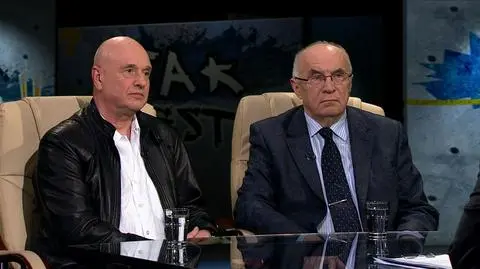 Cezary Harasimowicz i Marian Piłka w Tak Jest