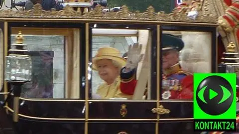 "Trudno się wydostać sprzed Pałacu Buckingham"