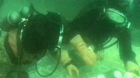 Polski nurek nie wypłynął z wraku "Jana Heweliusza"