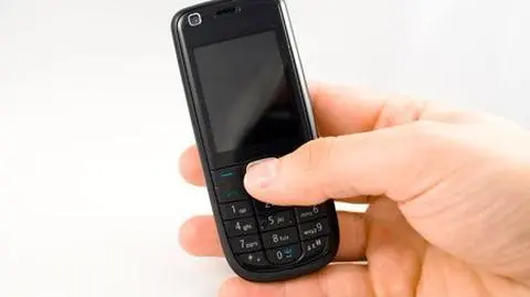 Krótki sms, ogromna panika