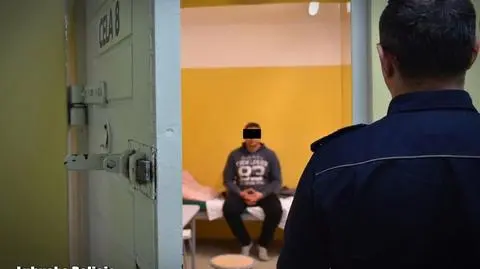 Zielona Góra, ul. Batorego: Zatrzymanie 37-latka. Za potrącenie na przejściu