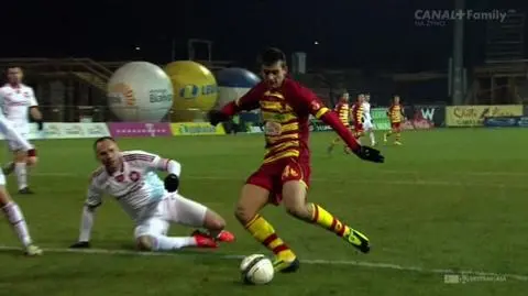 Dźwigała ustala wynik spotkania