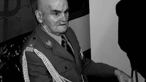 Nie żyje legendarny żołnierz AK gen. Aleksander Arkuszyński "Maj"