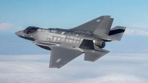 Myśliwce F-35 mają zapewnić Izraelowi przewagę w powietrzu