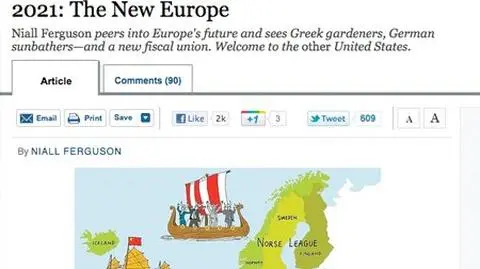 "Za 10 lat rozpadnie się obecna Unia Europejska"