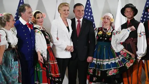 Prezydent Andrzej Duda przebywa w USA 