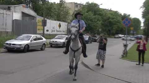 Radny Soska w szpitalu. 
Spadł z konia. Stan ciężki