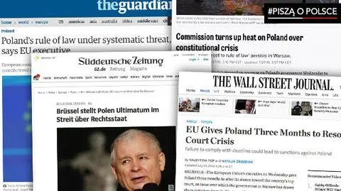 #PisząoPolsce. "Błąd Warszawy w sporze z Komisją Europejską"