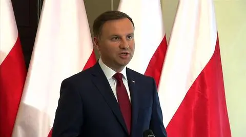 Andrzej Duda krytykuje rząd