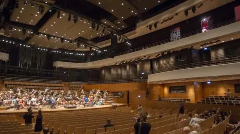 Koncerty próbne w Narodowym Forum Muzyki