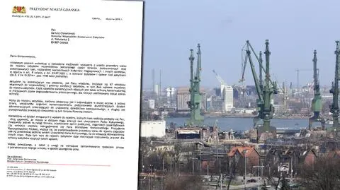 Stocznia Gdańska zabytkiem? Prezydent wysłał wniosek do konserwatora