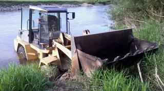 Koparka warta jest 100 tys. złotych