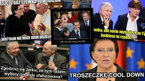 Internauci podsumowali kampanię parlamentarną memami