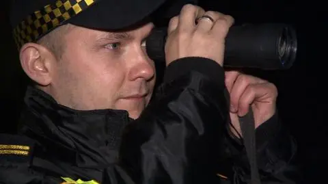 Strażnicy miejscy w noktowizorach kontra złodzieje. W Katowicach rusza akcja "Hiena"