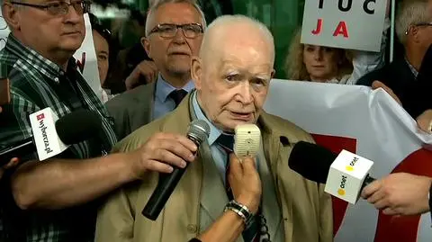 Adam Strzembosz pod Sądem Najwyższym