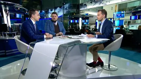 Adam Szłapka i Piotr Apel byli gośćmi we "Wstajesz i wiesz"