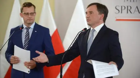 Minister sprawiedliwości Zbigniew Ziobro o opinii rzecznika TSUE