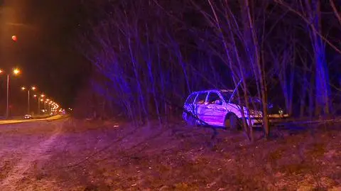 Pościg w Zielonej Górze. Poszukiwania kierowcy volkswagena