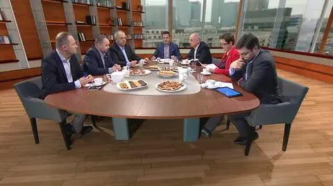 Goście "Kawy na ławę" dyskutowali o wyborze Donalda Tuska