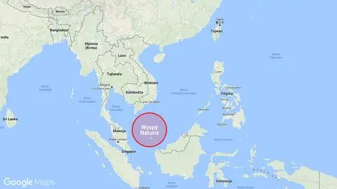 Indonezja "stworzyła" nowe morze