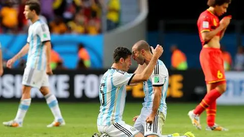 Argentyna w pełni zasłużenie ograła Belgię