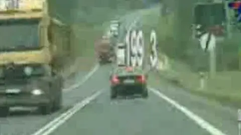 Prawie 200 km/h i dziecko w samochodzie