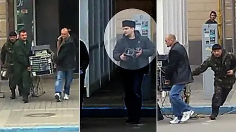 "Kozacy" na Krymie poczynają sobie coraz śmielej