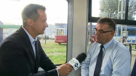 Na trasie tramwaju z papieżem wiele wzruszeń