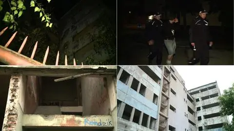 Tragiczne zdarzenie w pustostanie w Częstochowie