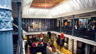 Gieves & Hawkes to kultowy adres na Saville Row w Londynie