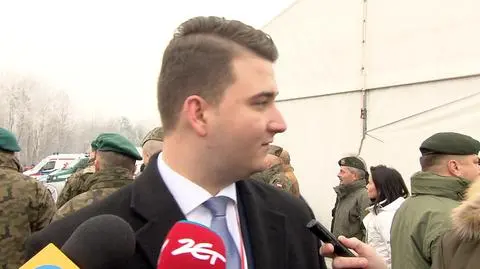 Bartłomiej Misiewicz znów jest rzecznikiem MON