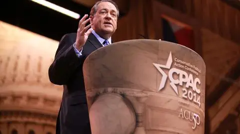 Mike Huckabee krytykuje porozumienie nuklearne z Iranem