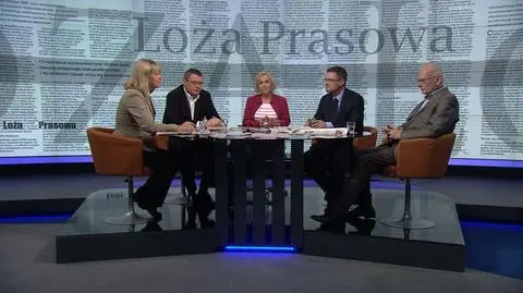 Loża prasowa 13.10. 2013